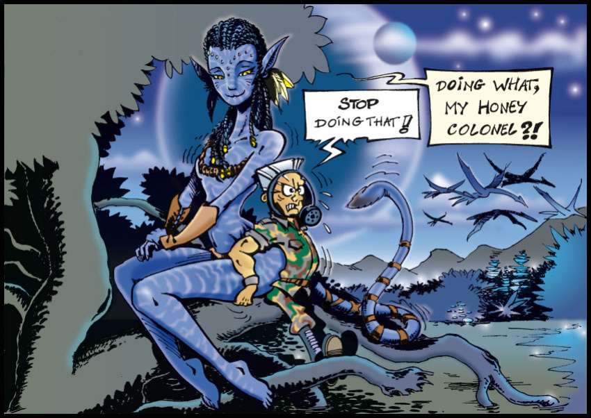 Avatar Comics by Vladcorail