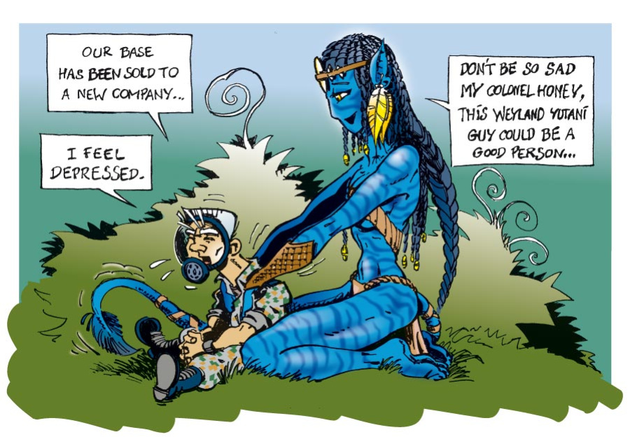 Avatar Comics by Vladcorail