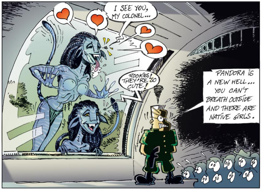 Avatar Comics by Vladcorail