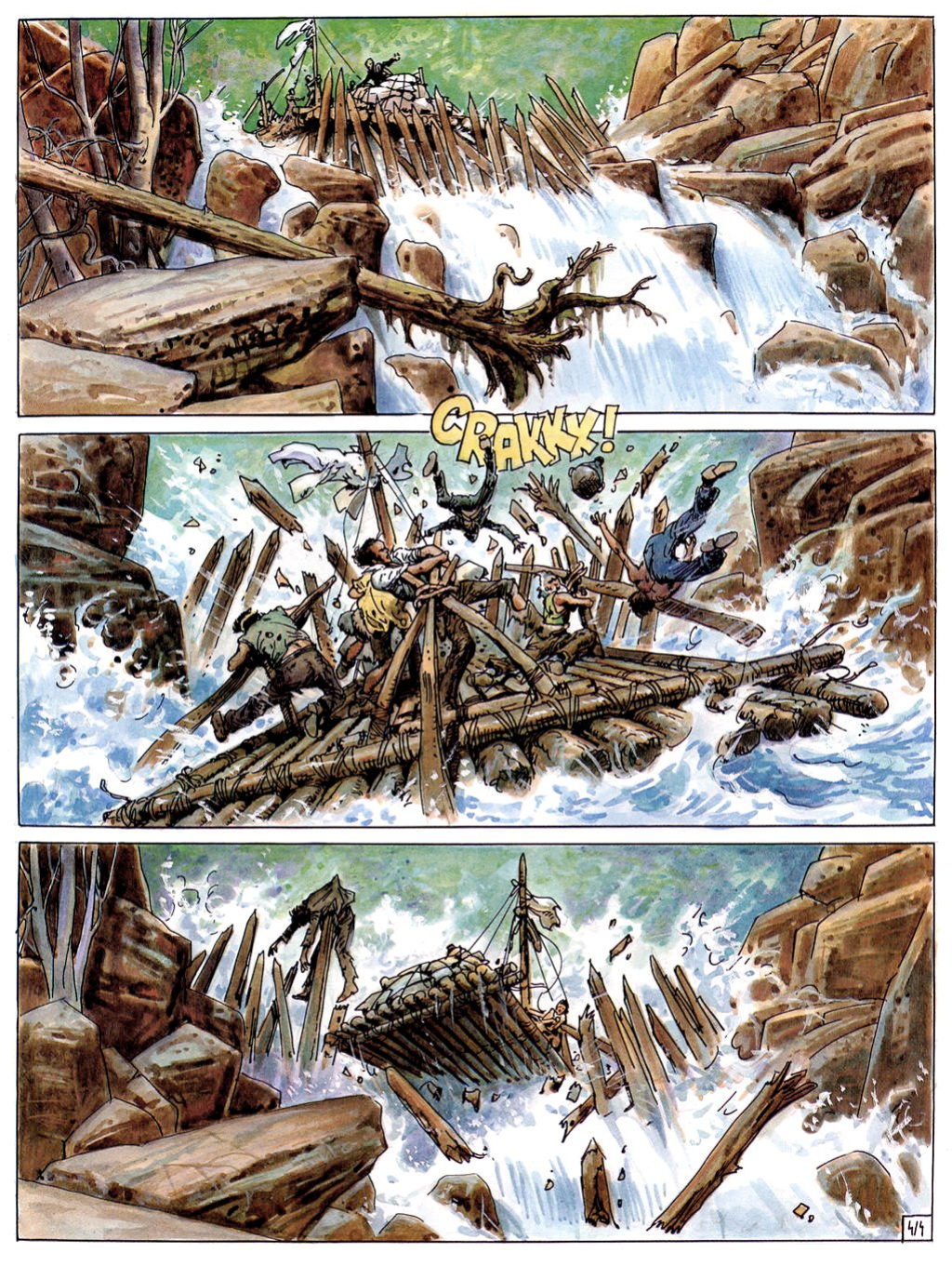 [Jose Ortiz + Antonio Segura] Hombre - Volume #02: The Ultimate Enemy (ENG)