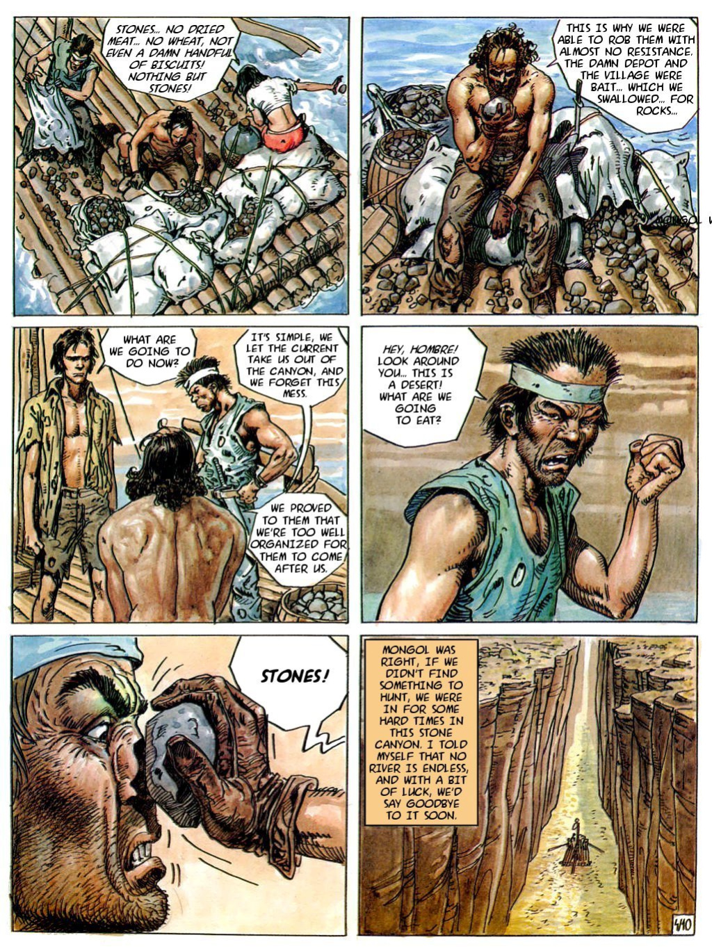 [Jose Ortiz + Antonio Segura] Hombre - Volume #02: The Ultimate Enemy (ENG)