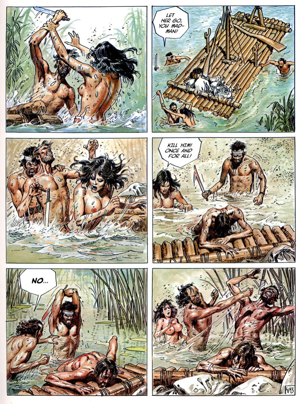 [Jose Ortiz + Antonio Segura] Hombre - Volume #02: The Ultimate Enemy (ENG)