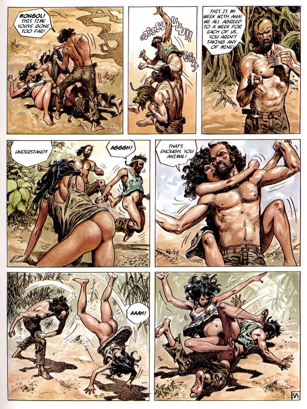 [Jose Ortiz + Antonio Segura] Hombre - Volume #02: The Ultimate Enemy (ENG)