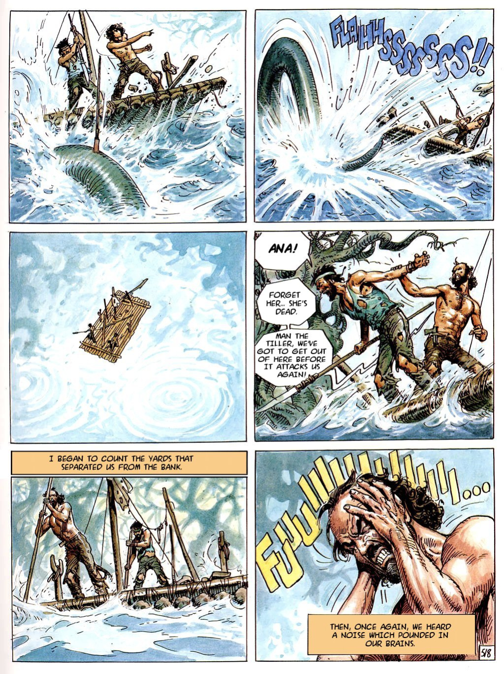 [Jose Ortiz + Antonio Segura] Hombre - Volume #02: The Ultimate Enemy (ENG)