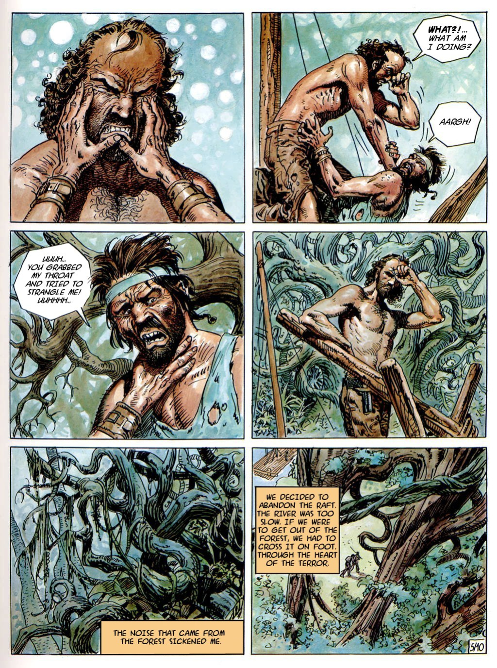 [Jose Ortiz + Antonio Segura] Hombre - Volume #02: The Ultimate Enemy (ENG)