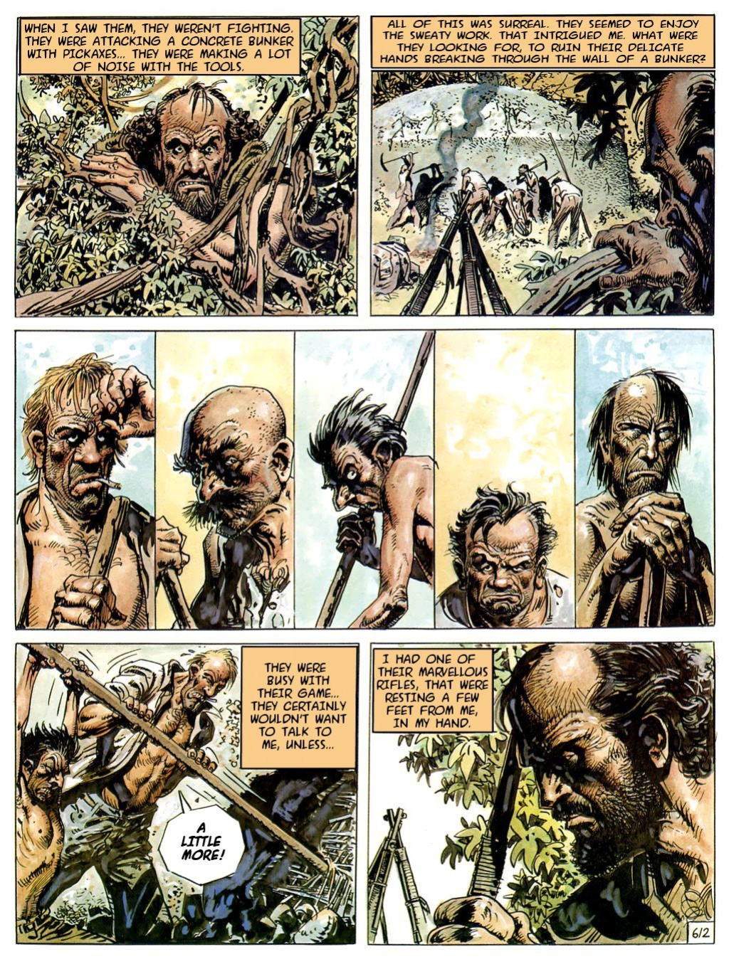 [Jose Ortiz + Antonio Segura] Hombre - Volume #02: The Ultimate Enemy (ENG)