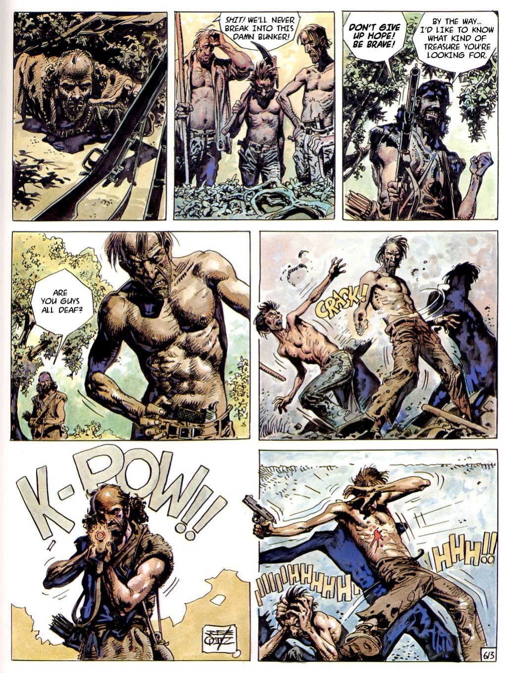 [Jose Ortiz + Antonio Segura] Hombre - Volume #02: The Ultimate Enemy (ENG)