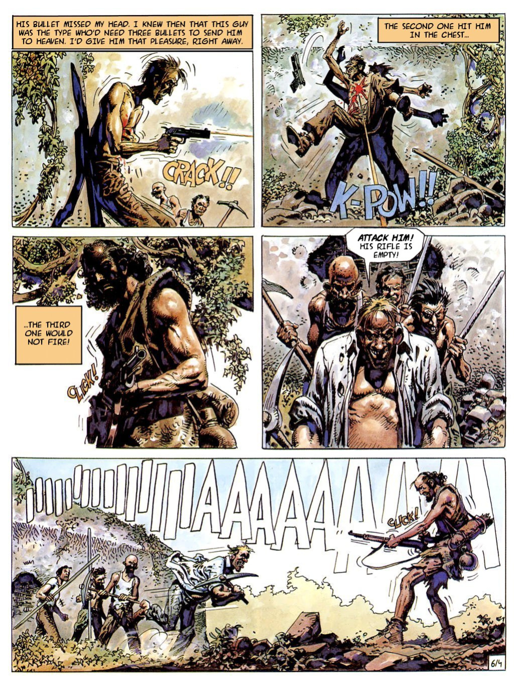[Jose Ortiz + Antonio Segura] Hombre - Volume #02: The Ultimate Enemy (ENG)
