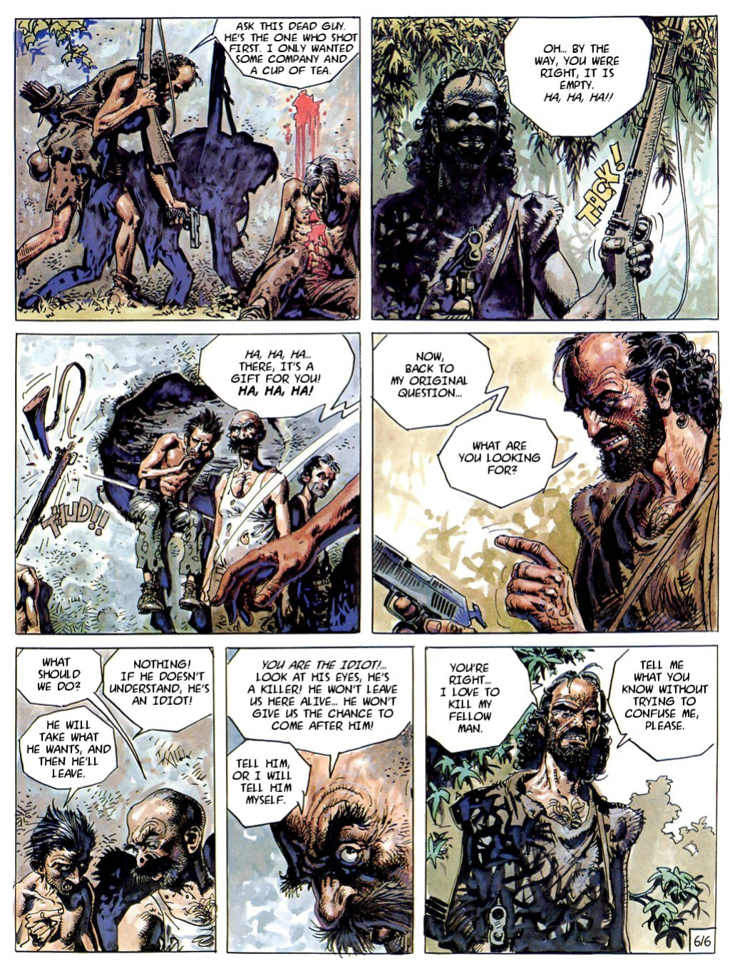 [Jose Ortiz + Antonio Segura] Hombre - Volume #02: The Ultimate Enemy (ENG)