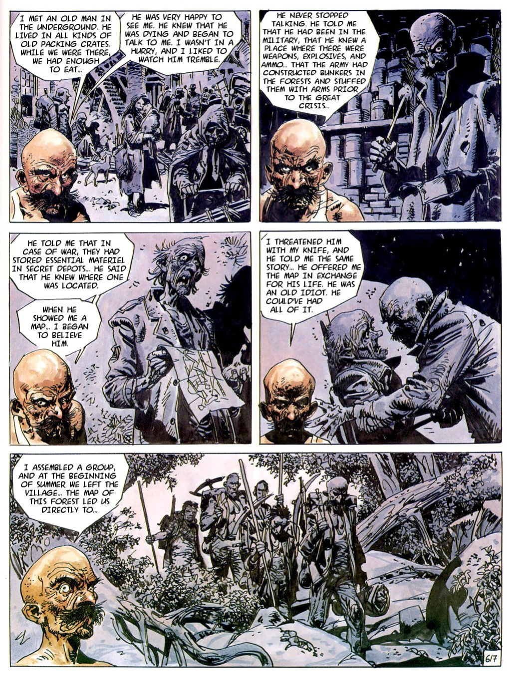 [Jose Ortiz + Antonio Segura] Hombre - Volume #02: The Ultimate Enemy (ENG)