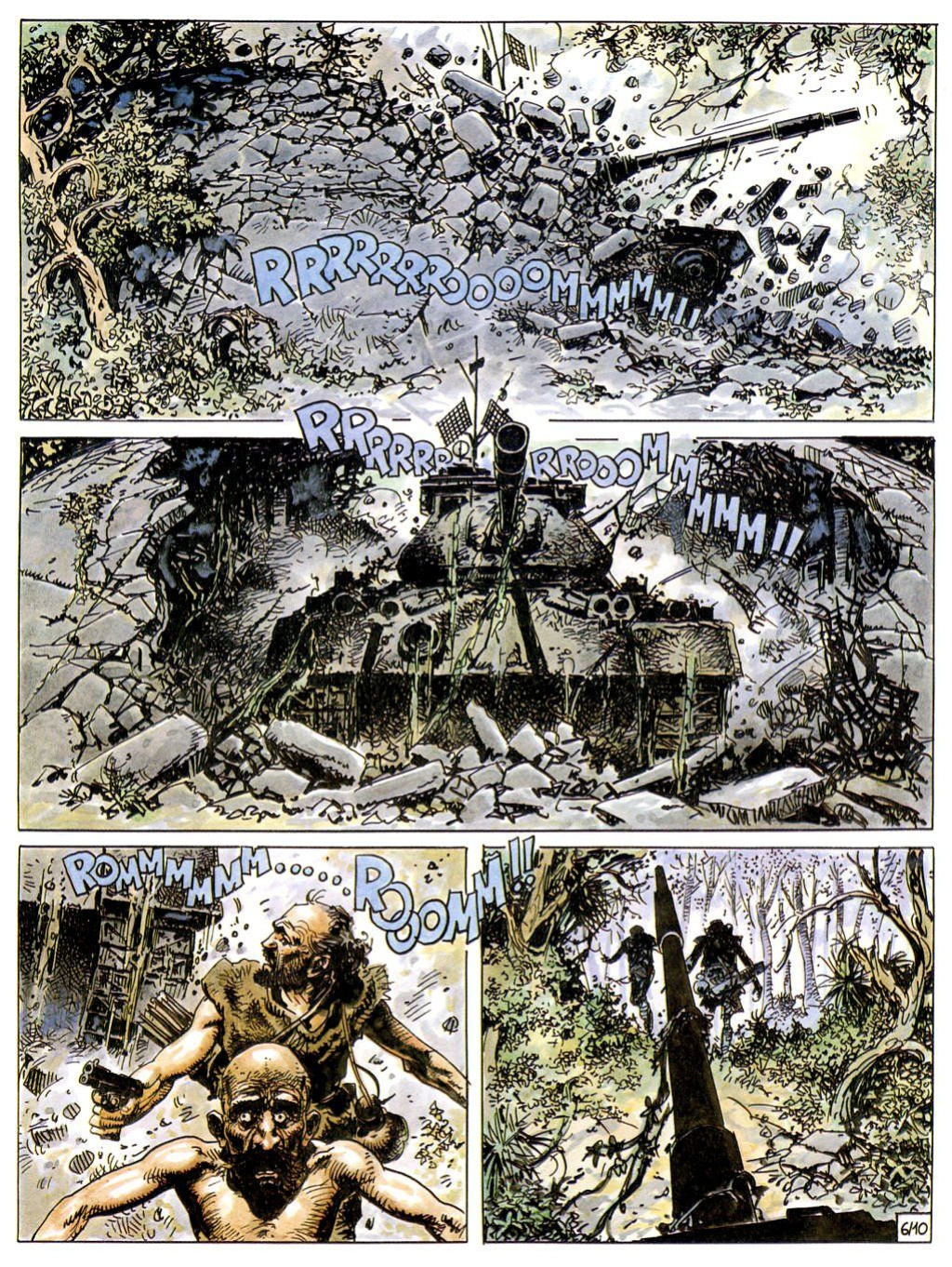 [Jose Ortiz + Antonio Segura] Hombre - Volume #02: The Ultimate Enemy (ENG)