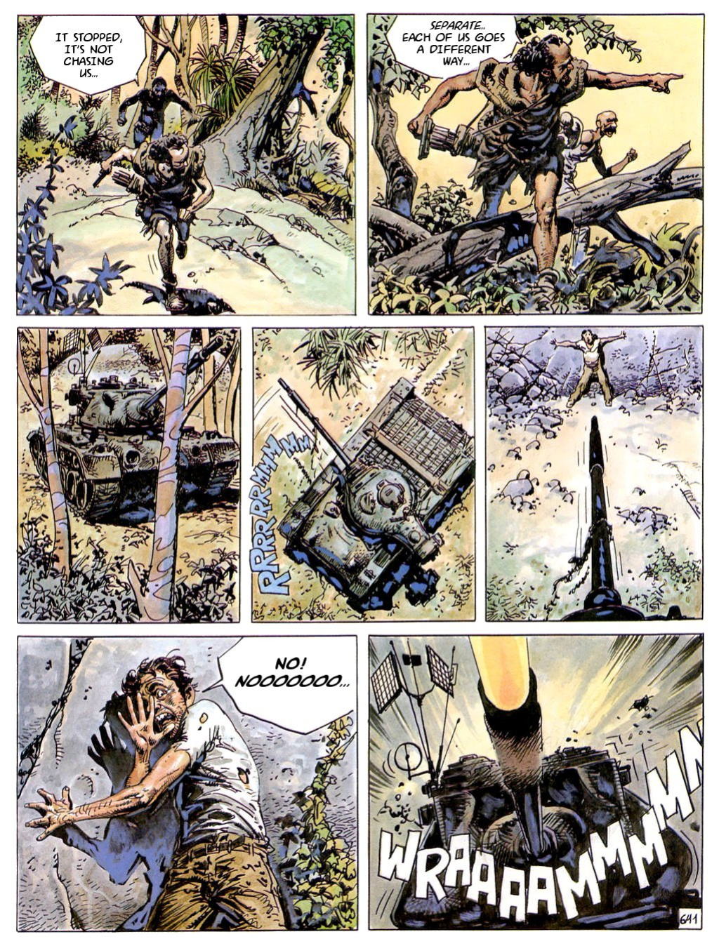 [Jose Ortiz + Antonio Segura] Hombre - Volume #02: The Ultimate Enemy (ENG)
