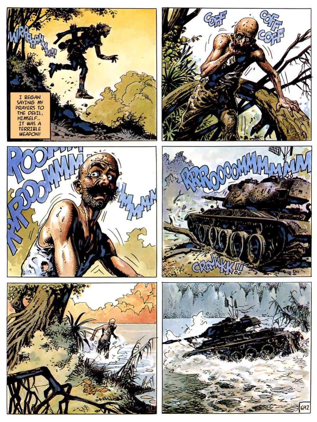 [Jose Ortiz + Antonio Segura] Hombre - Volume #02: The Ultimate Enemy (ENG)
