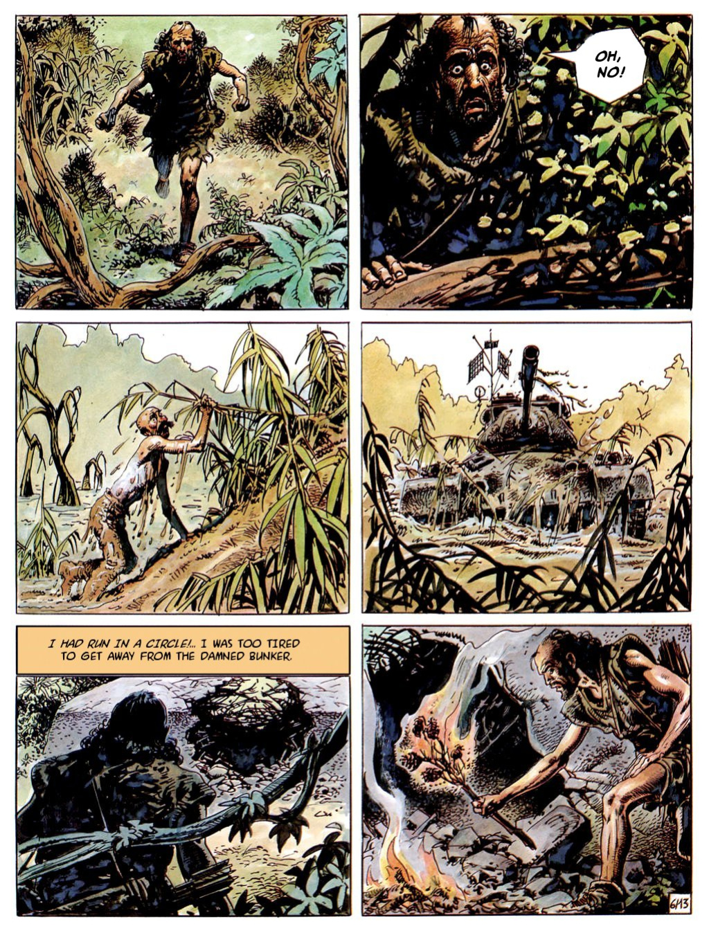 [Jose Ortiz + Antonio Segura] Hombre - Volume #02: The Ultimate Enemy (ENG)