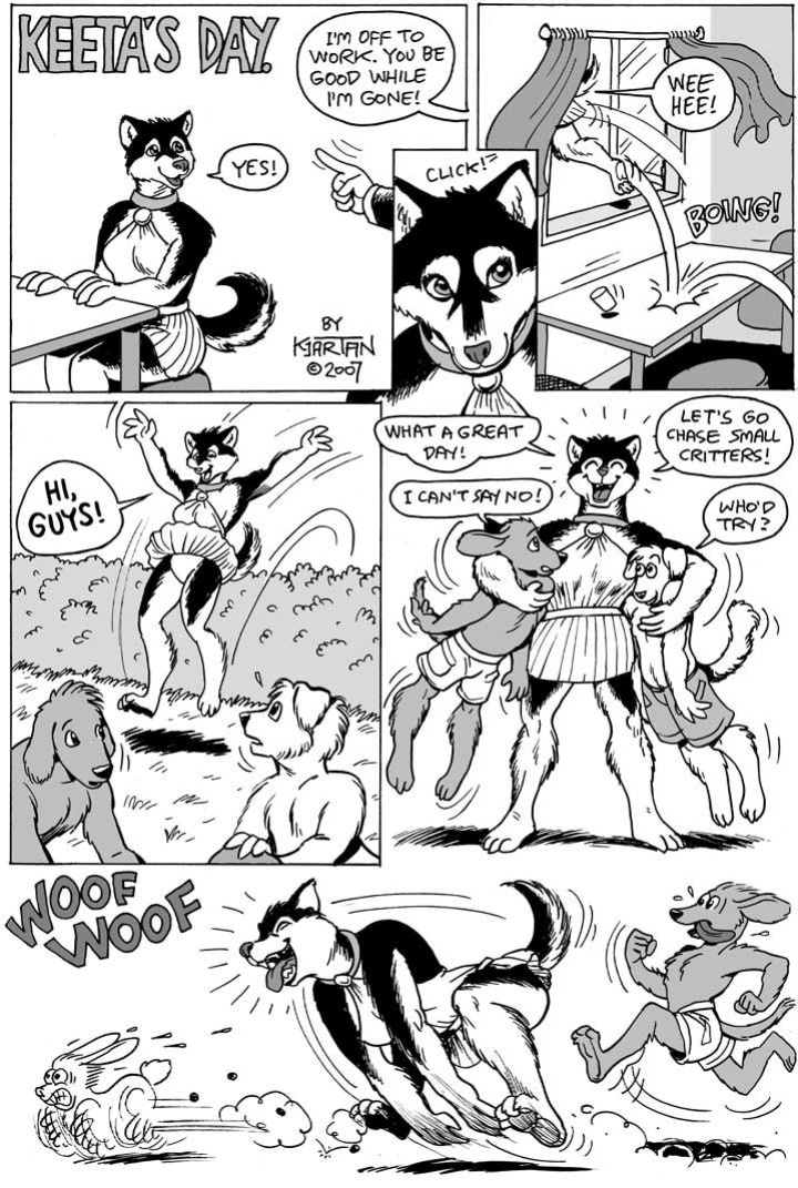 [Karno (Kjartan Arnorsson)] Dogs and Horses