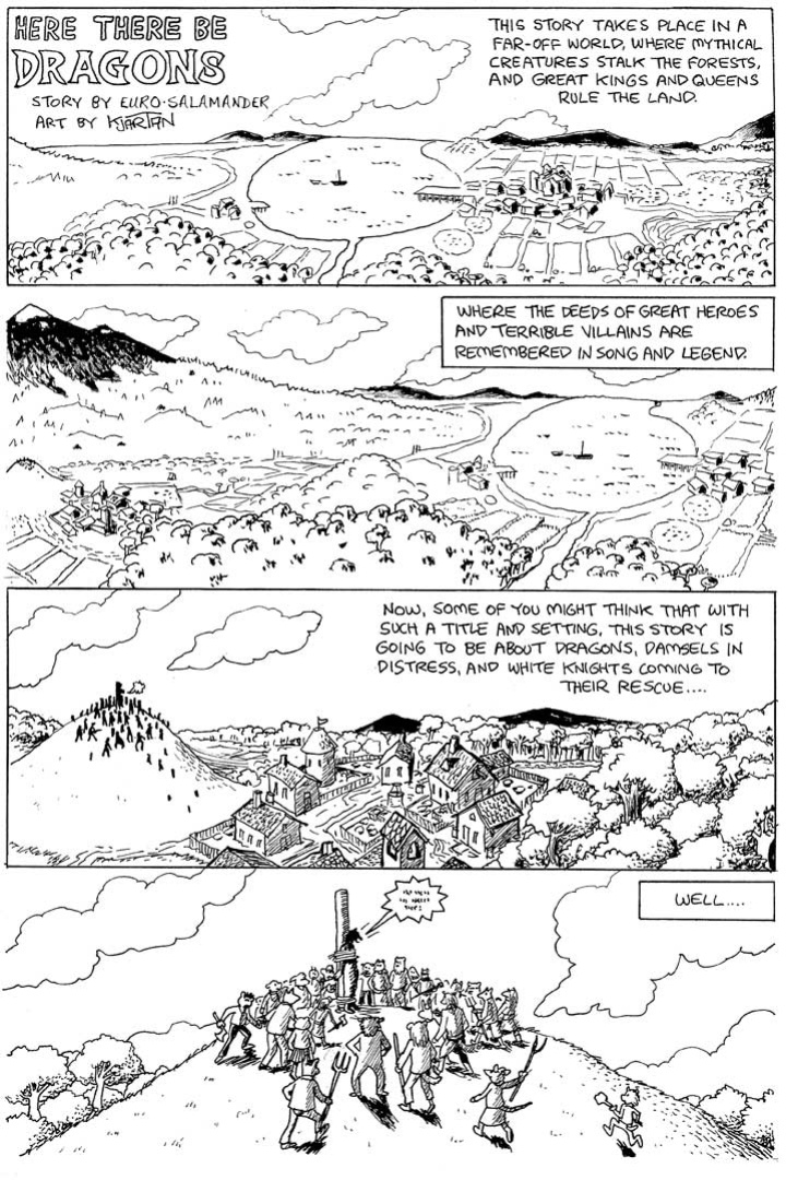 [Karno (Kjartan Arnorsson)] Here There be Dragons