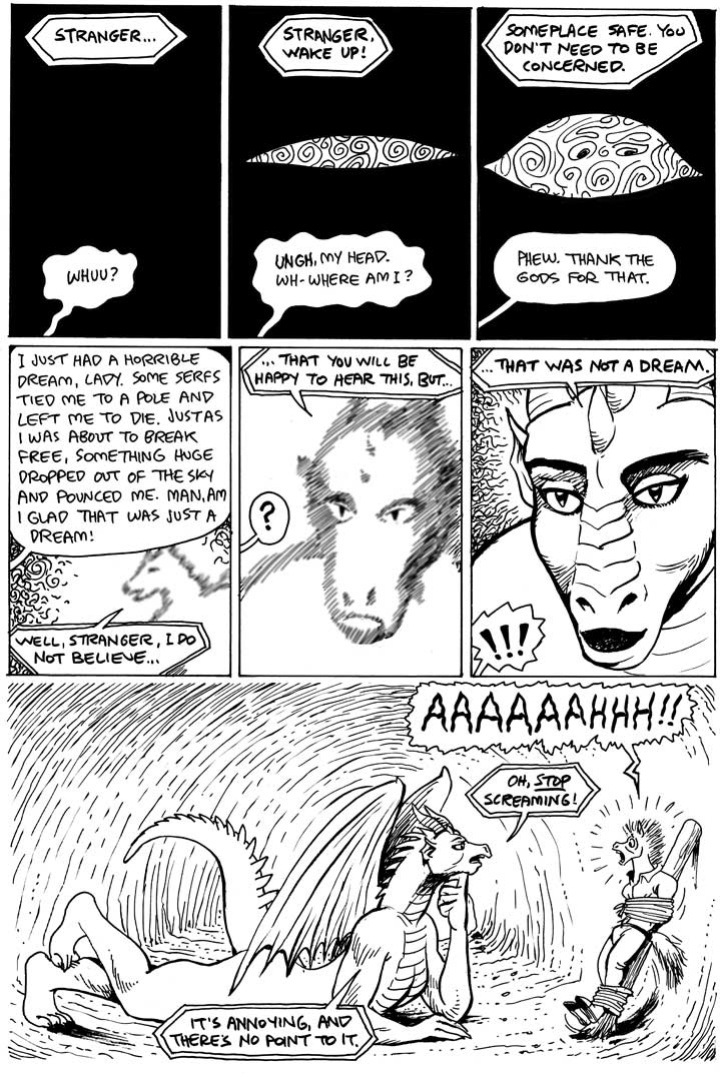 [Karno (Kjartan Arnorsson)] Here There be Dragons