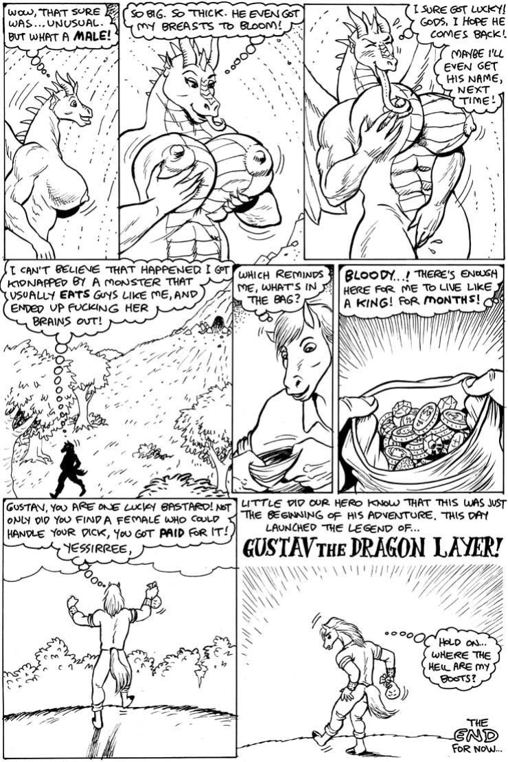 [Karno (Kjartan Arnorsson)] Here There be Dragons