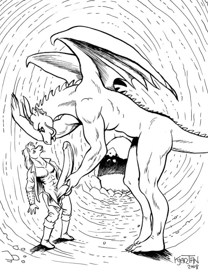 [Karno (Kjartan Arnorsson)] Here There be Dragons