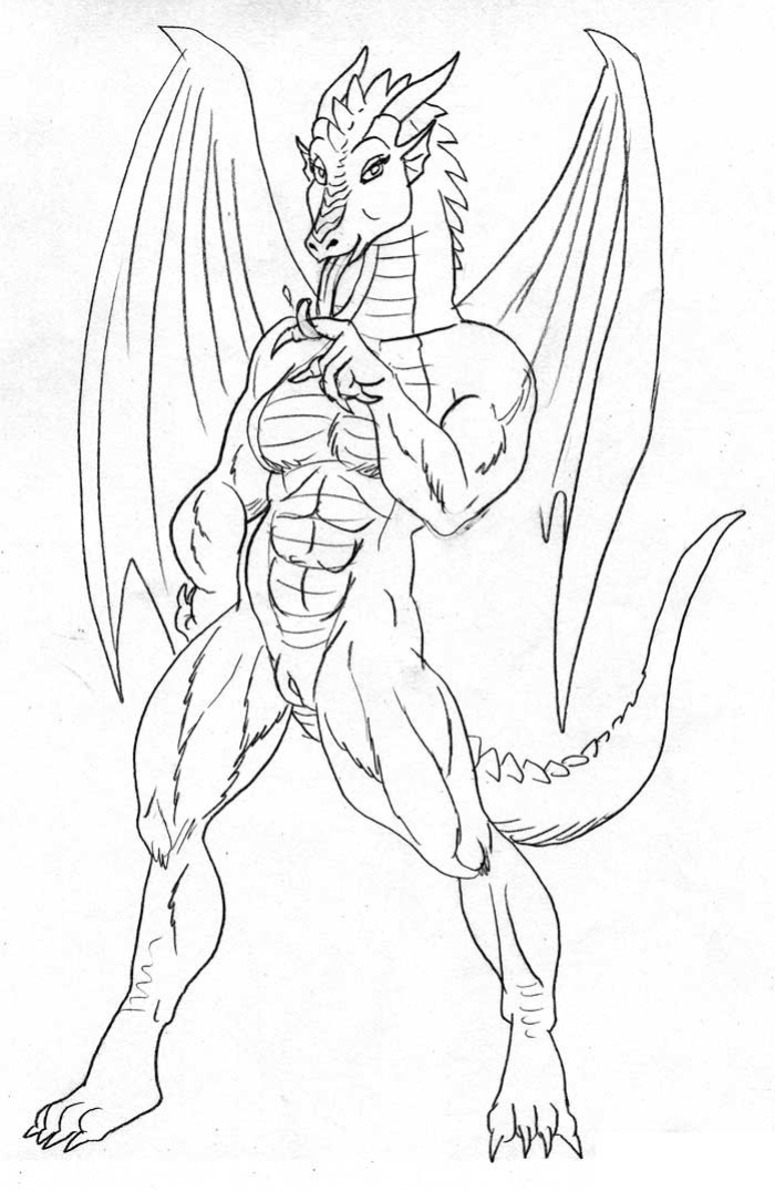 [Karno (Kjartan Arnorsson)] Here There be Dragons