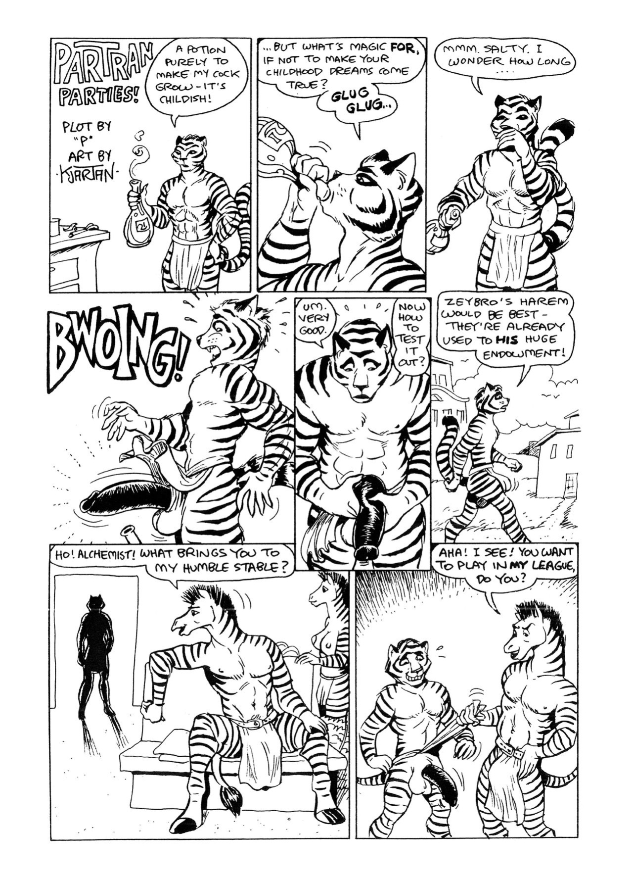 [Karno (Kjartan Arnorsson)] Big Willies