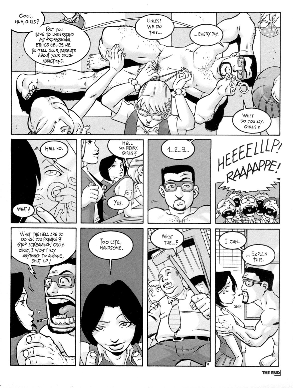 [Man] Incredible Stories (complete)