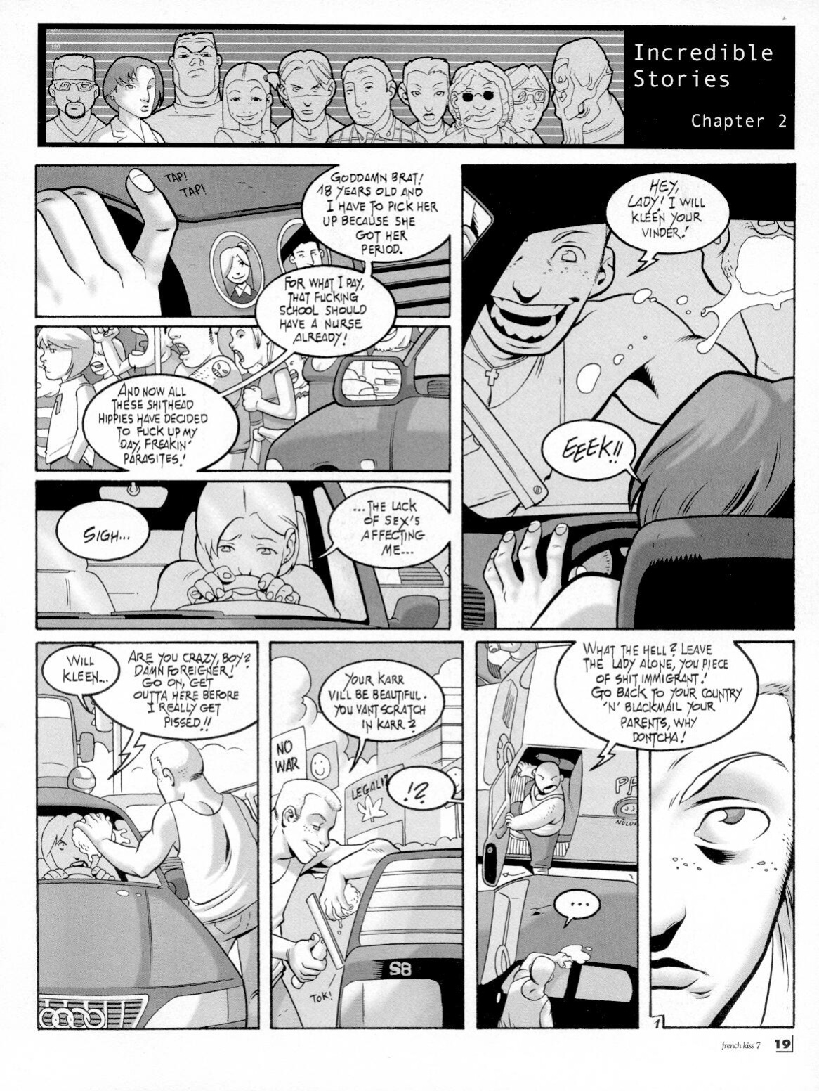 [Man] Incredible Stories (complete)