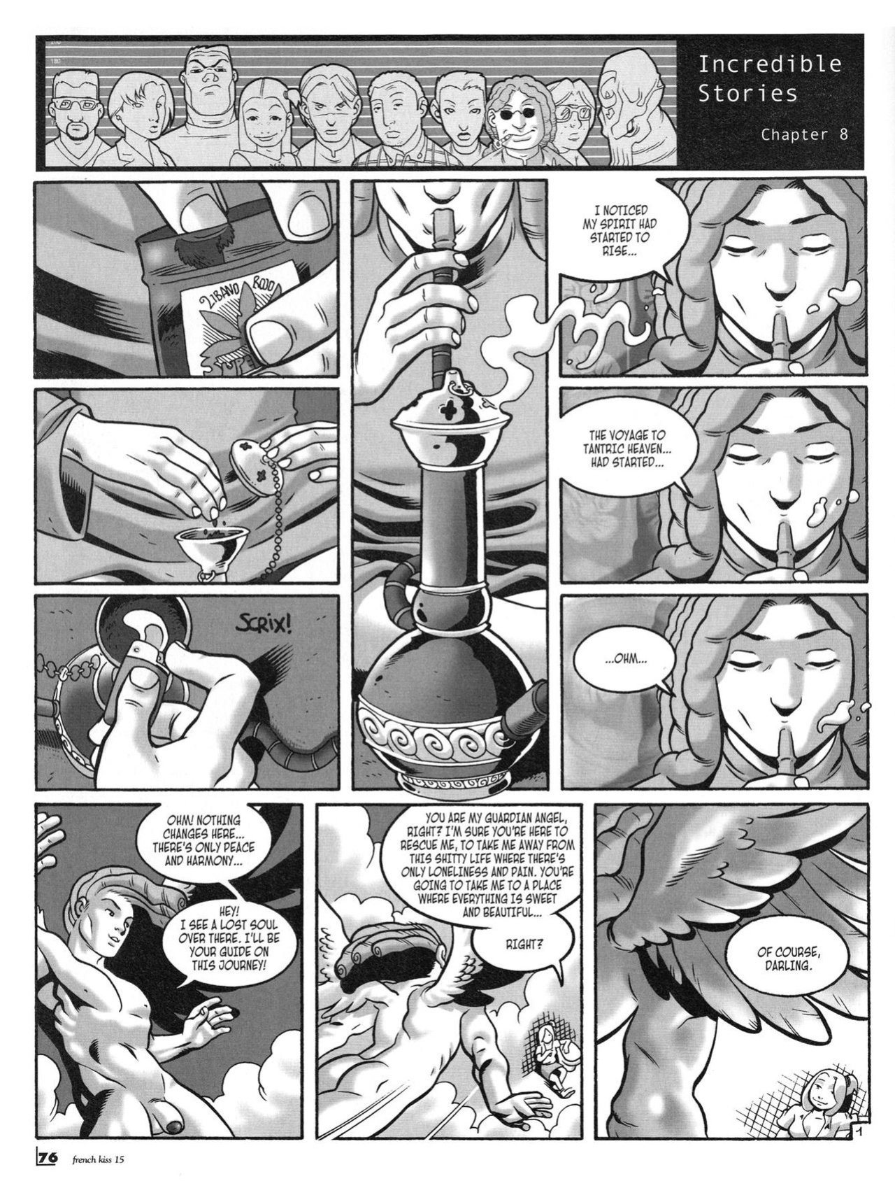 [Man] Incredible Stories (complete)