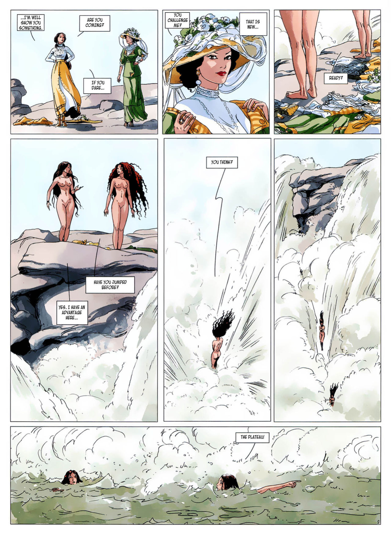 [Ana Miralles] Djinn - Volume #11: An Eteral Youth (ENG)