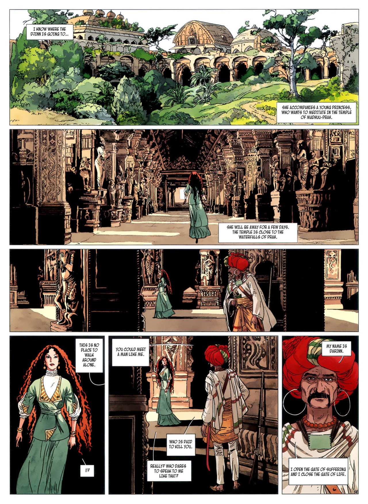 [Ana Miralles] Djinn - Volume #11: An Eteral Youth (ENG)