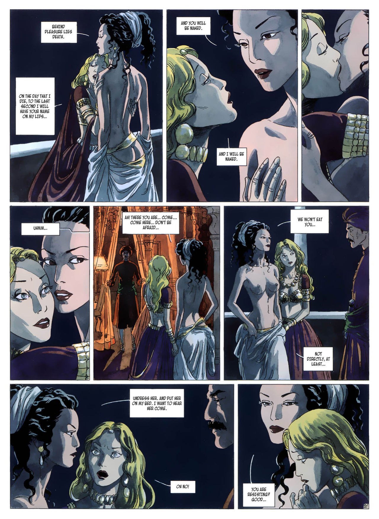[Ana Miralles] Djinn - Volume #11: An Eteral Youth (ENG)