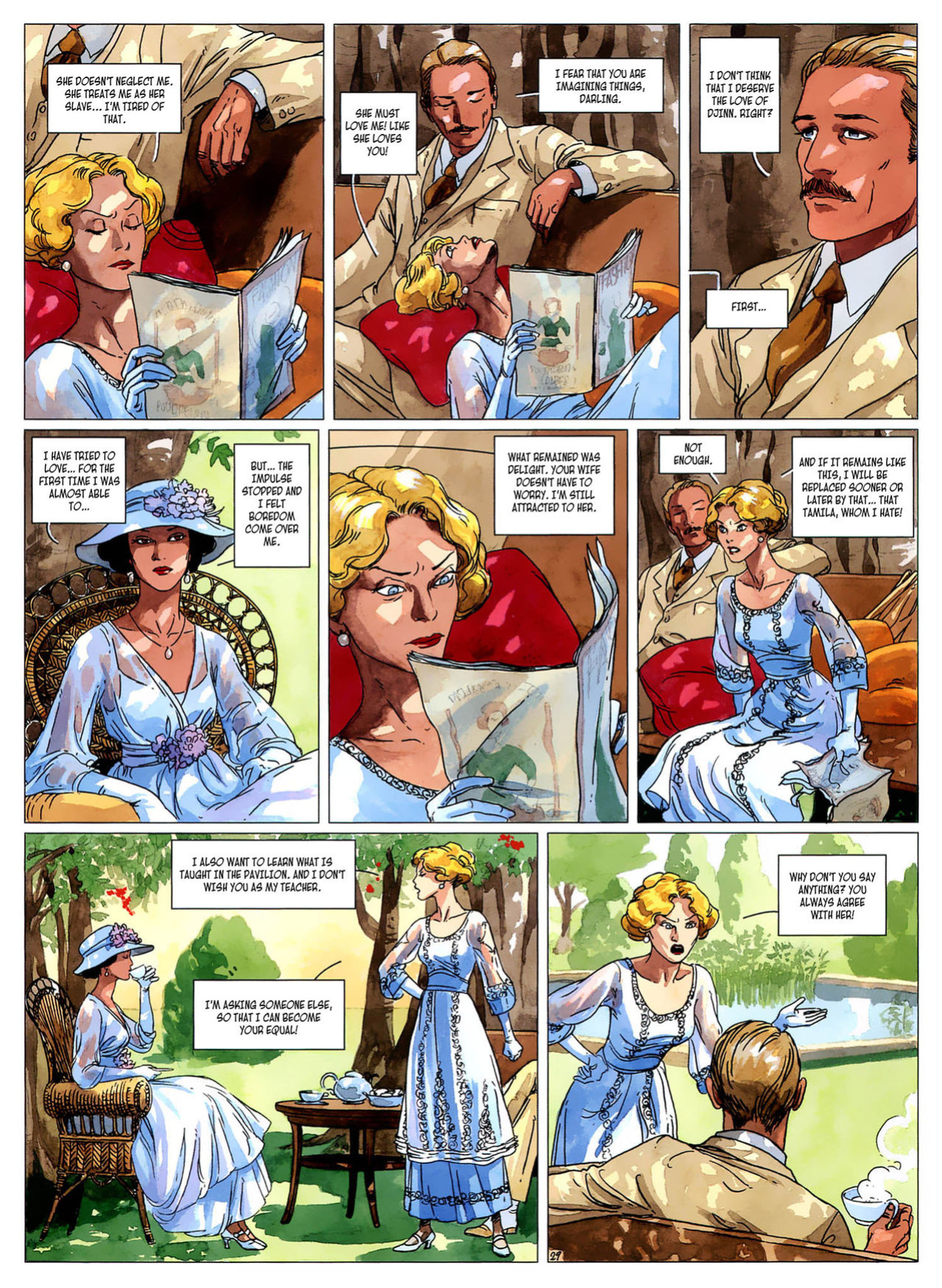 [Ana Miralles] Djinn - Volume #11: An Eteral Youth (ENG)