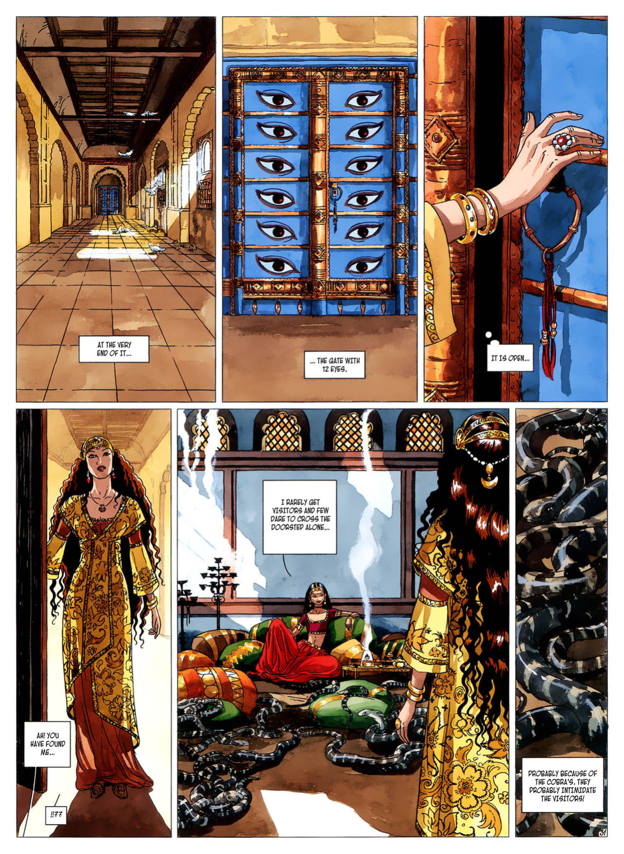[Ana Miralles] Djinn - Volume #11: An Eteral Youth (ENG)