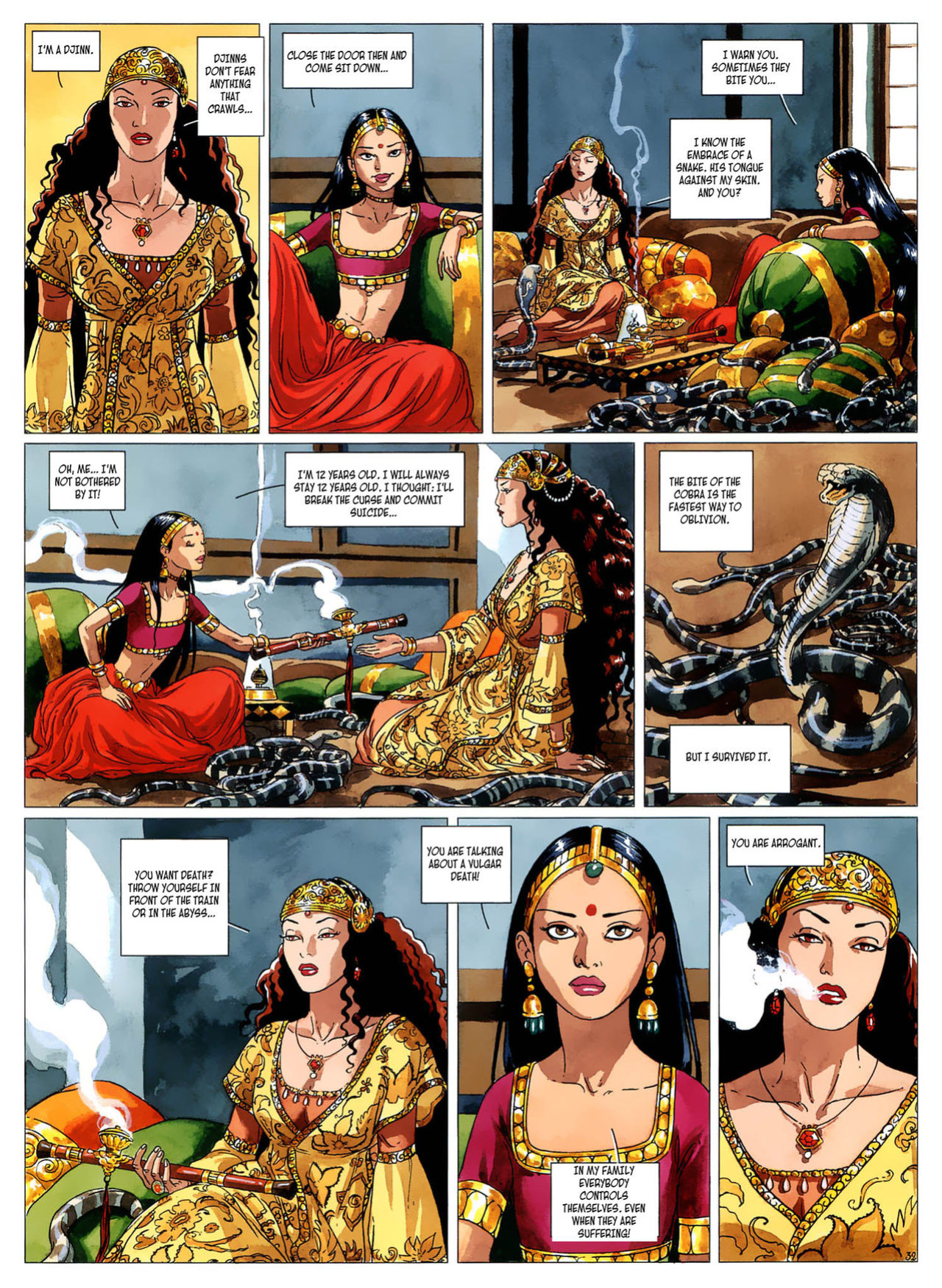 [Ana Miralles] Djinn - Volume #11: An Eteral Youth (ENG)