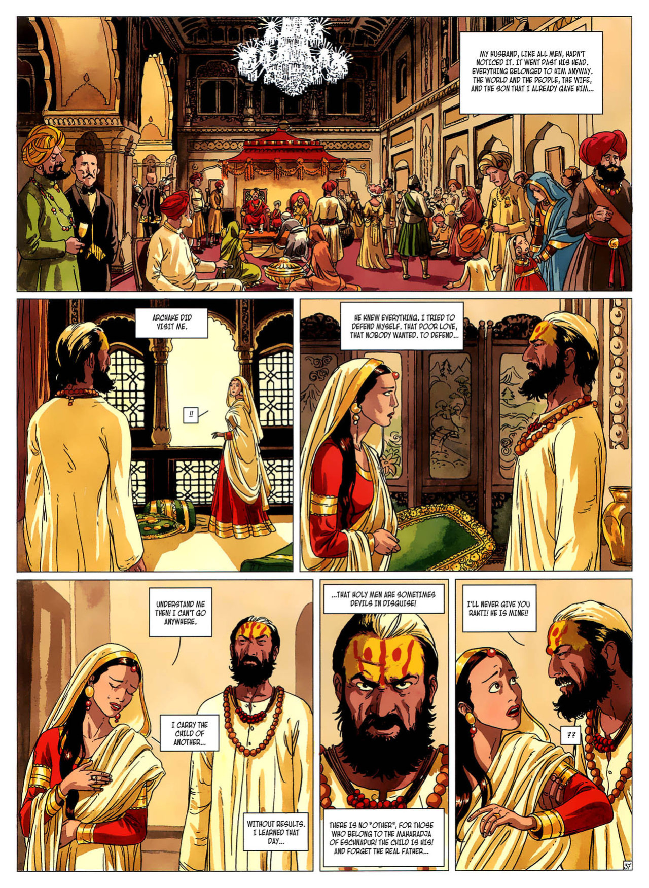 [Ana Miralles] Djinn - Volume #11: An Eteral Youth (ENG)