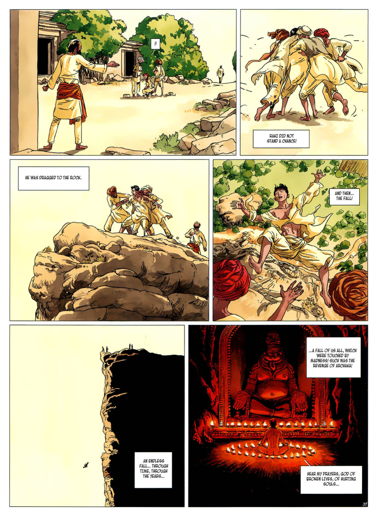 [Ana Miralles] Djinn - Volume #11: An Eteral Youth (ENG)