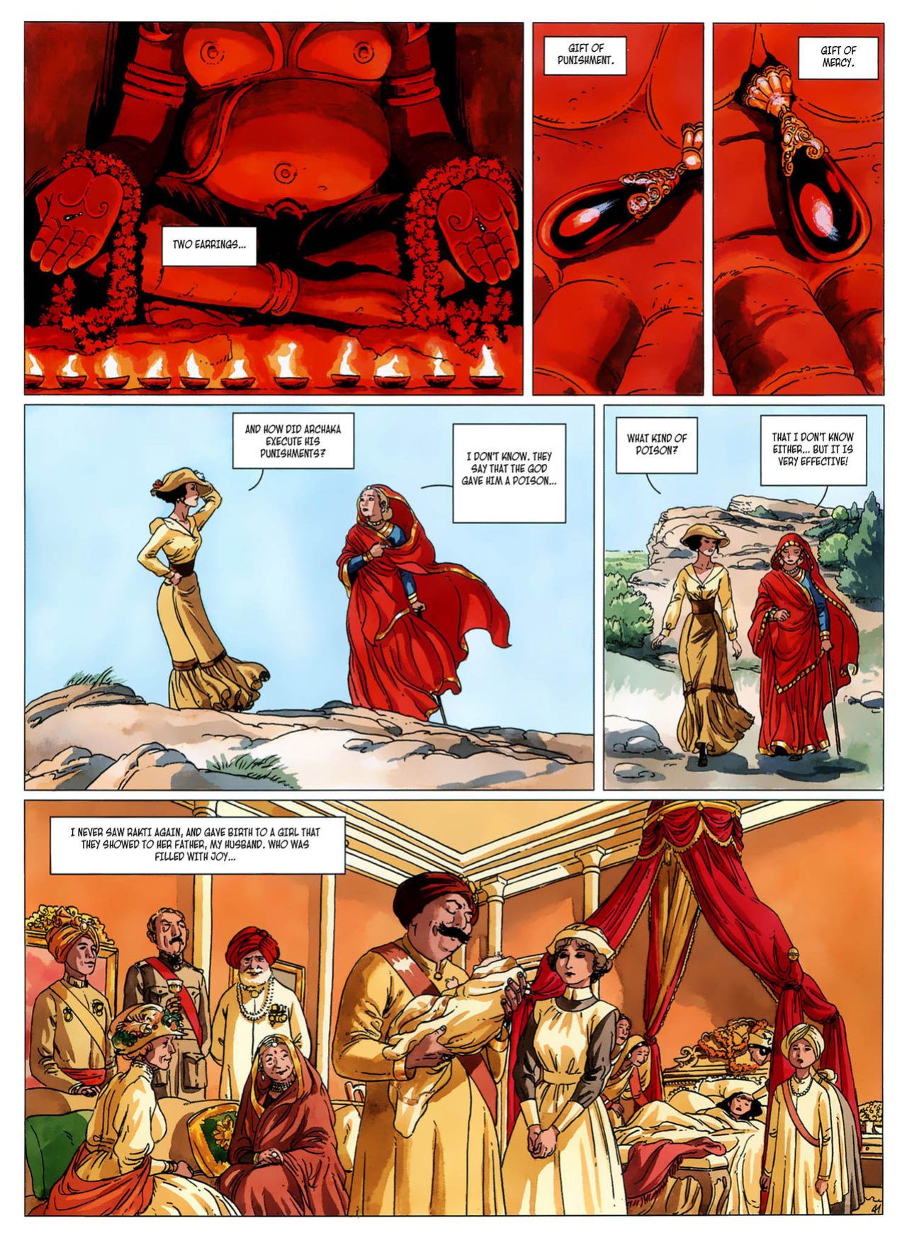 [Ana Miralles] Djinn - Volume #11: An Eteral Youth (ENG)