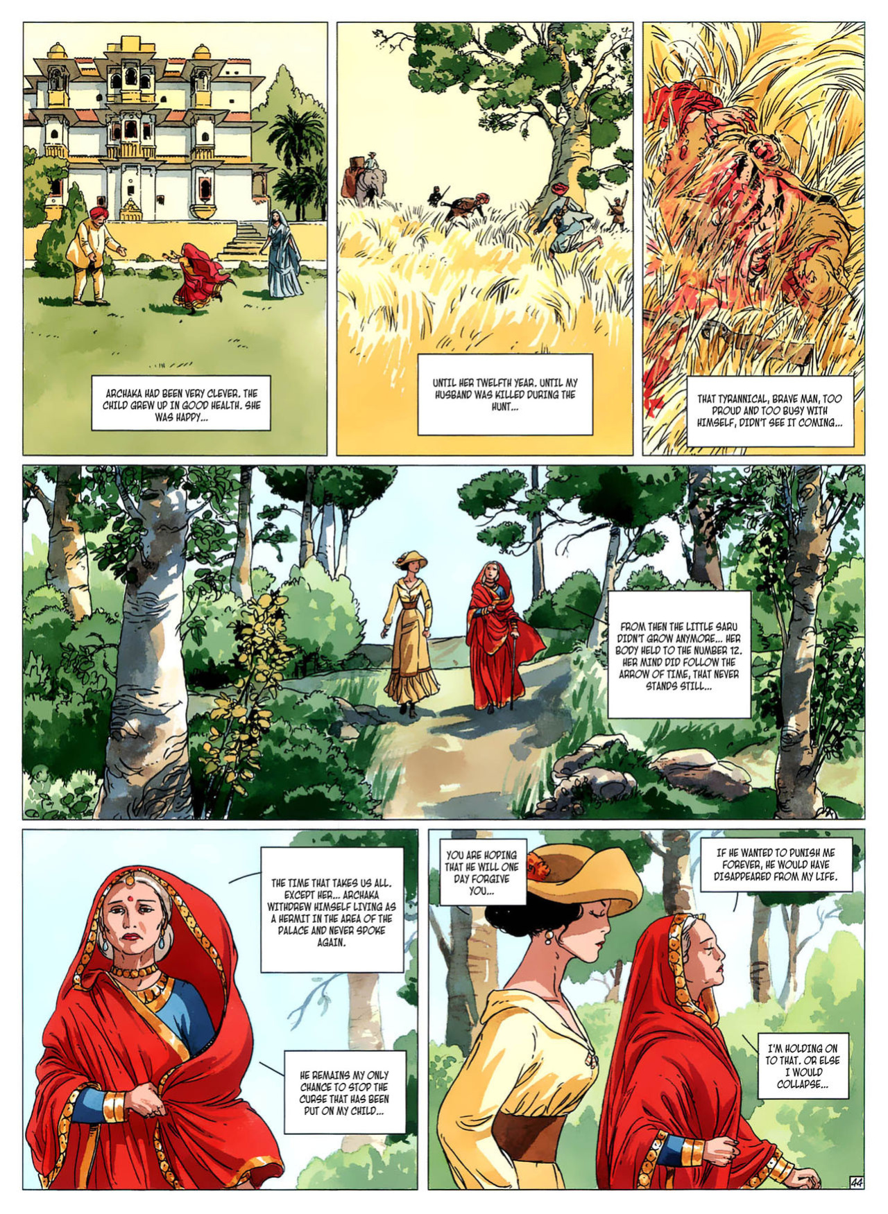 [Ana Miralles] Djinn - Volume #11: An Eteral Youth (ENG)