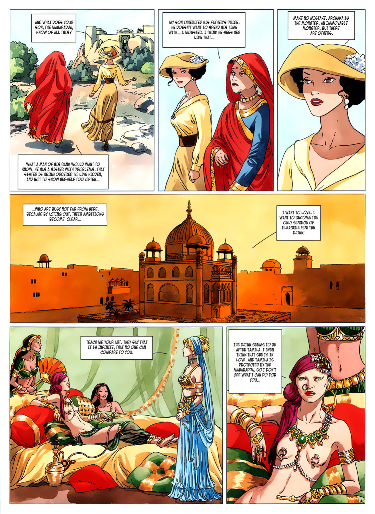 [Ana Miralles] Djinn - Volume #11: An Eteral Youth (ENG)