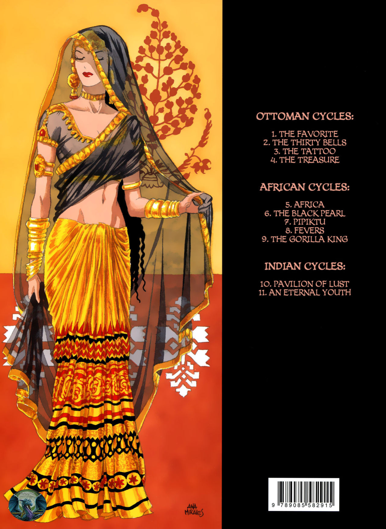 [Ana Miralles] Djinn - Volume #11: An Eteral Youth (ENG)
