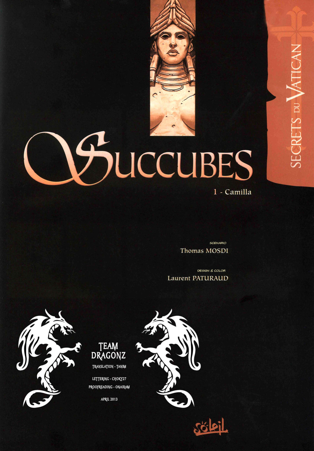 [Laurent Paturaud] Succubus - Volume #01: Camilla (ENG)
