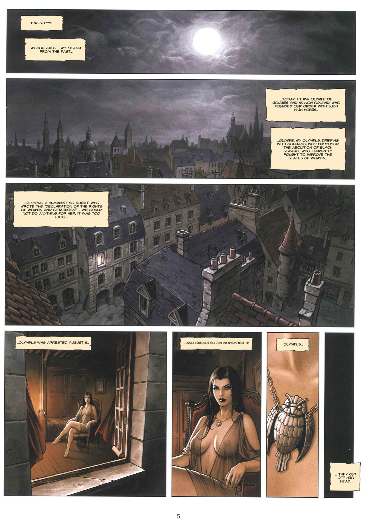 [Laurent Paturaud] Succubus - Volume #01: Camilla (ENG)