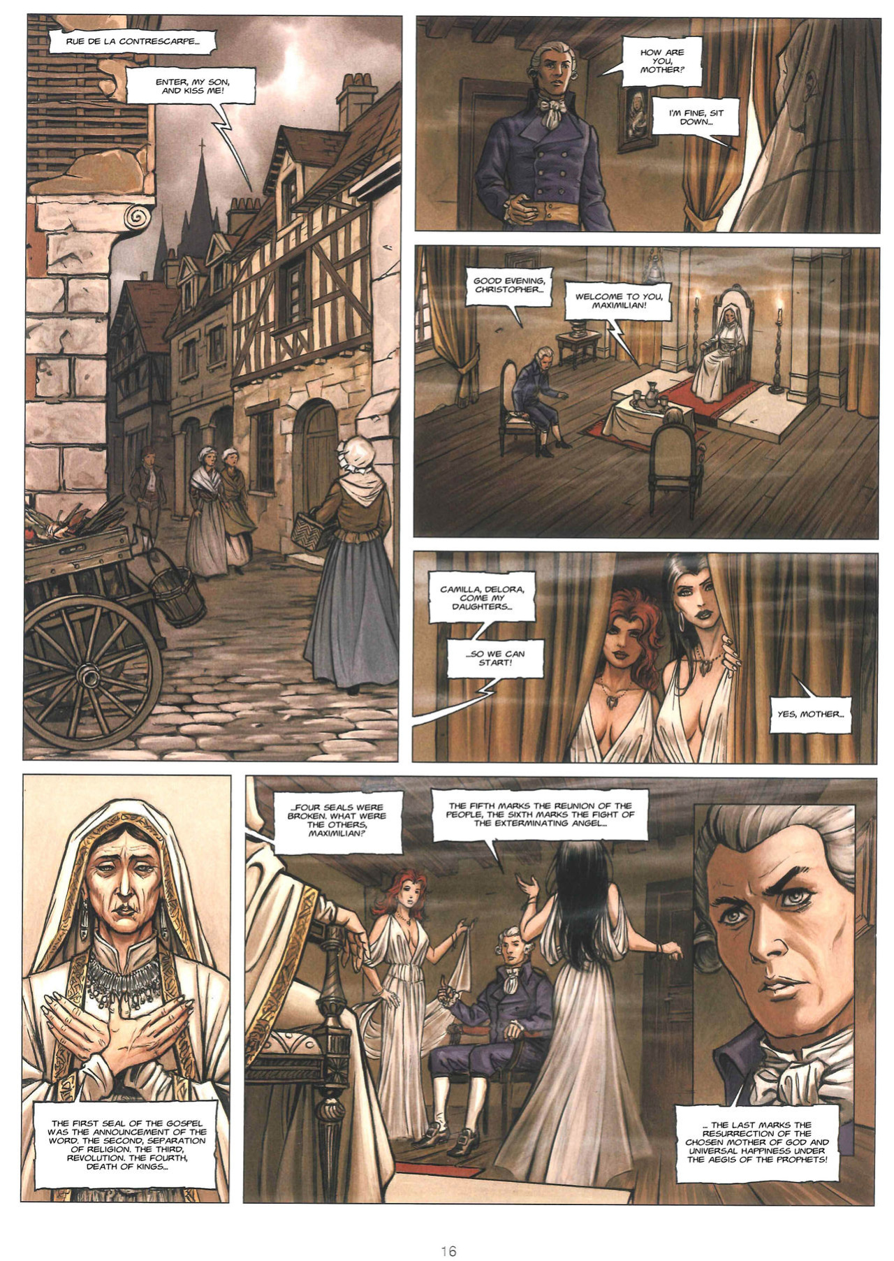 [Laurent Paturaud] Succubus - Volume #01: Camilla (ENG)