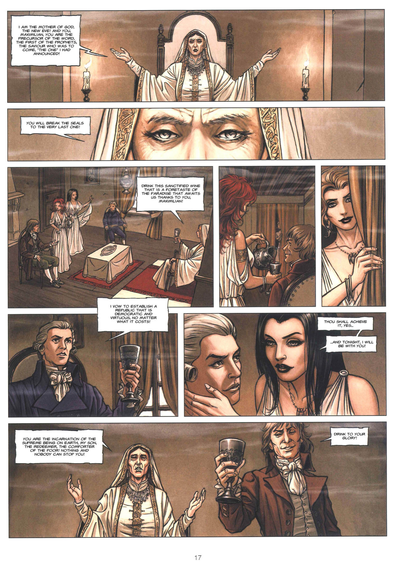 [Laurent Paturaud] Succubus - Volume #01: Camilla (ENG)