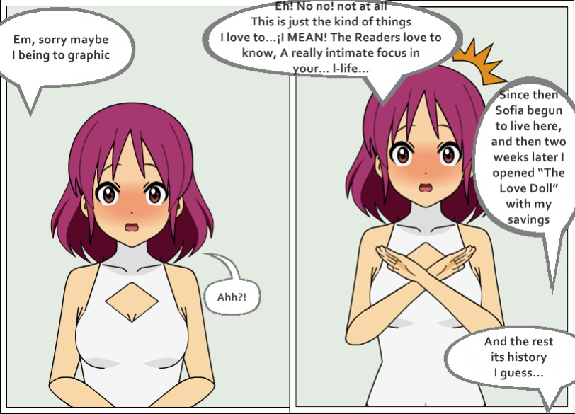 The Love Doll 1