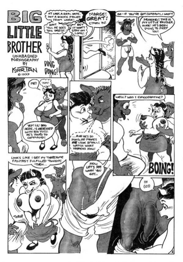 [Karno (Kjartan Arnorsson)] Big Little Brother