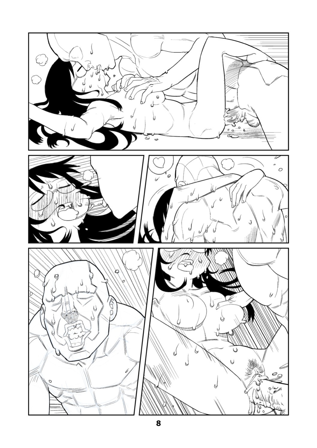 [magi34] Gentlemen's Club (Nichijou)
