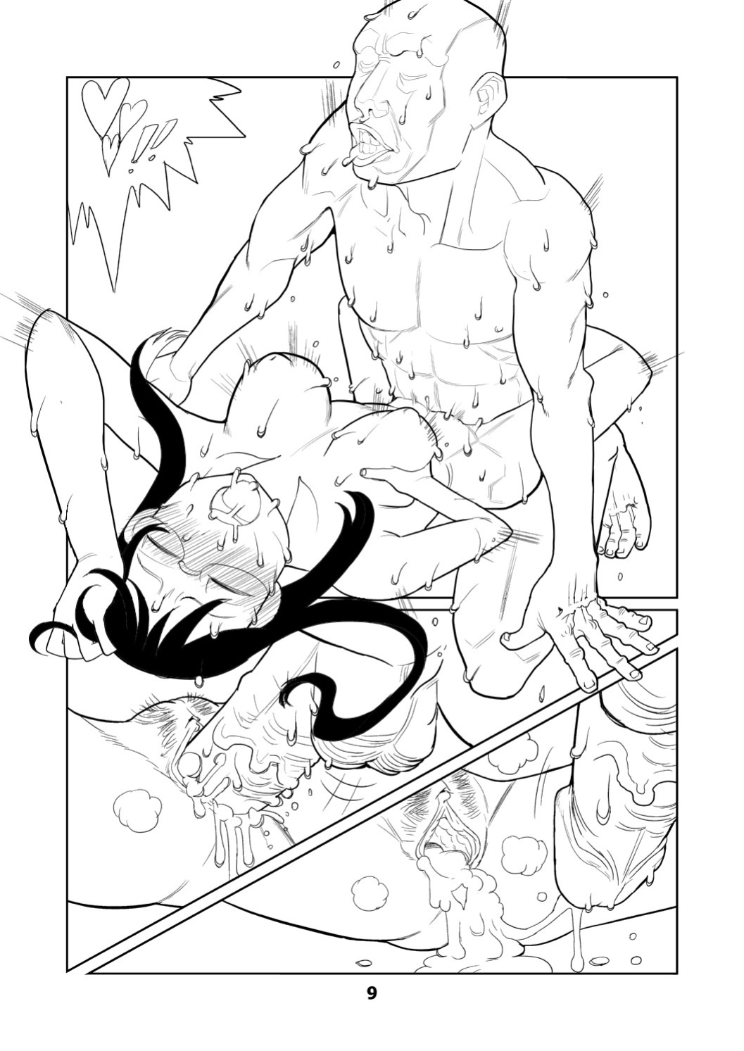 [magi34] Gentlemen's Club (Nichijou)
