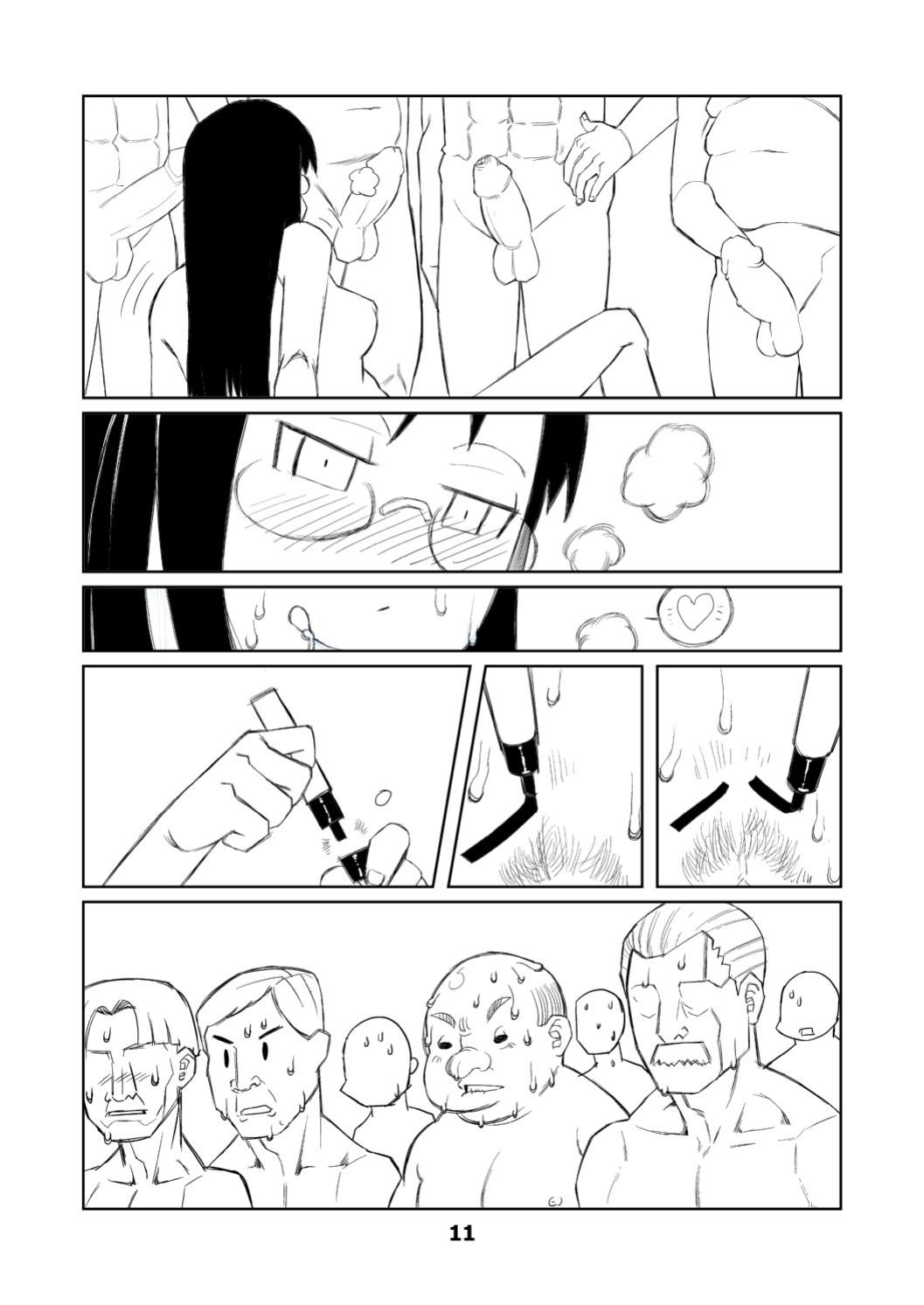 [magi34] Gentlemen's Club (Nichijou)
