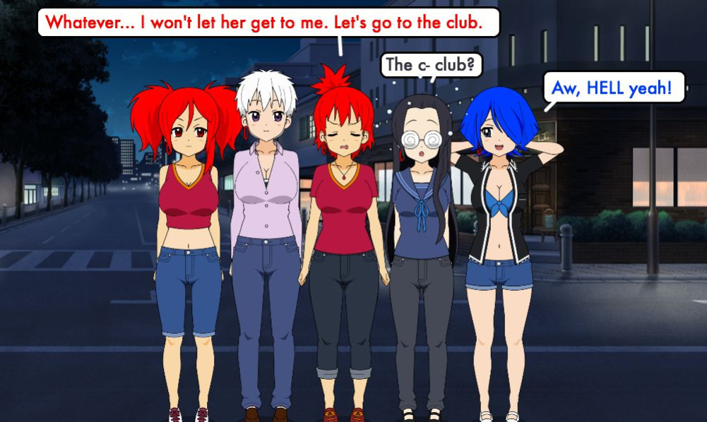 [Vhiel] -SENZURI HIGH- Chapter 2